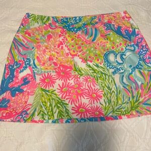 Lilly Pulitzer EUC Skort
